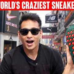 I Found 100+ Sneaker Stores in ONE Street • Hong Kong 🇭🇰