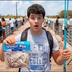 I Tried Pier Fishing with No Experience