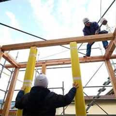 Framing a 9 ㎡ Home Addition by Hand With My Son | Carpenter's Addition