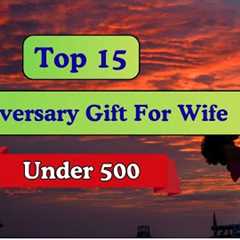 15 Best Anniversary Gifts For Wife Under 500 | Gift For Wife On Anniversary | Gift Ideas For Wife