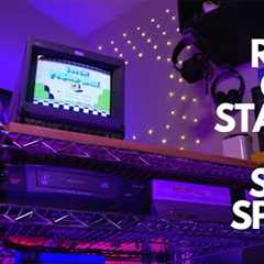 Retro Gaming In Small Spaces! | How I Built a Moving Retro Gaming Station for Easy Playing!