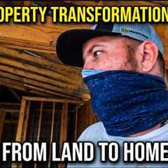 Epic Start to Our Homestead Build – The Journey Begins homesteading off-grid cabin build
