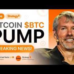 LIVE: Michael Saylor on Bitcoin Bull Run & MSTR Stock – BTC Analysis