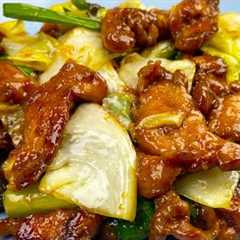 “Quick Chicken & Cabbage Stir Fry | Healthy Easy Dinner Recipe”