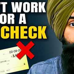 Paychecks Will Never Make You Rich, But This Will