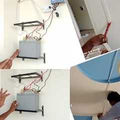 DC 12volt Open Wire Fitting | Rent House Temporary Fitting | Without Solar Panels