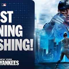 ALL RISE! Aaron Judge hits his 90th-ever home run in the 1st inning for the Yankees | MLB Highlights