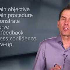 The Seven Steps for Highly Effective Employee Training & Coaching