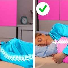 Top Health Hacks for Daily Wellness 🌿💤 Sleep & Massage Tricks!