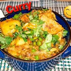 Chicken Vegetable Curry | Dinner Ideas | Fast Easy Cooking