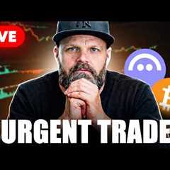 5 Altcoins To Watch: Major DeFi Hack & War Fears Escalate | CRYPTO LIVE TRADING