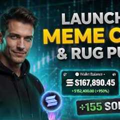HOW I RUG PULL A MEME COIN IN 9 MINUTES (NEW METHOD)