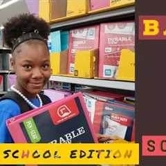 BACK 2 SCHOOL SUPPLY SHOPPING: MIDDLE SCHOOL EDITION