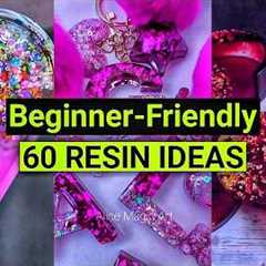 60 Resin Ideas Beginners Can Sell FAST in 2026