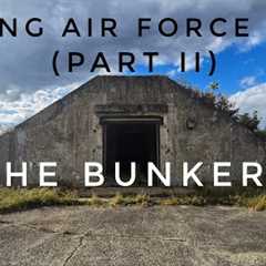 Exploring the Abandoned Bunkers at Loring Air Force Base, Limestone Maine, September 26, 2025.
