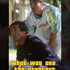 What was one of the greatest golf shots?