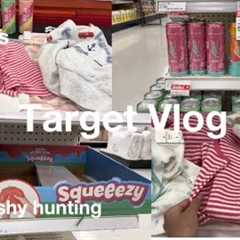 TARGET VLOG🧘🏼‍♀️💐🛍️ | squishy hunting | clothes | drinks | 