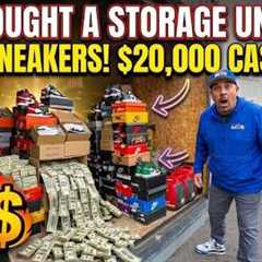 I Bought a Storage Unit Full of Sneakers!