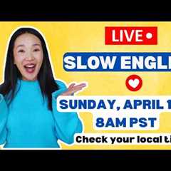 Learn English LIVE 🗣️🇺🇸 Improve Your Listening & Speaking Practice