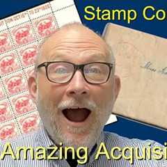 Two Great Additions to My Stamp Collection