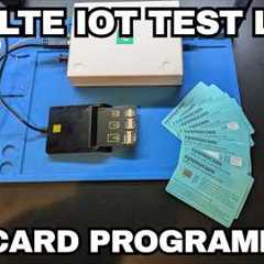 SIM Card Programming with PySim - 4G LTE IoT Test Lab