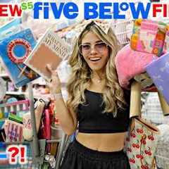 NEW $5 Five Below Finds! 😱 Shopping Spree Haul