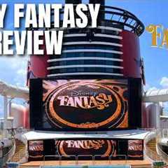 Disney Fantasy Cruise Ship Tour and Review | Verandah Room Tour | Disney Cruise for Adults