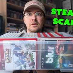 I bought 35 PS3 games for $50... steal or scam?