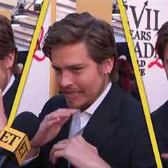 Dylan Sprouse Shows Off Fight Moves on Red Carpet After Home Intruder Incident (Exclusive)