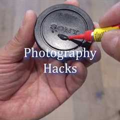 10 Photography Hacks