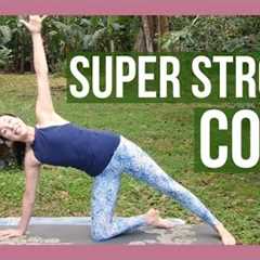 BEST Yoga Poses For Core Strength!