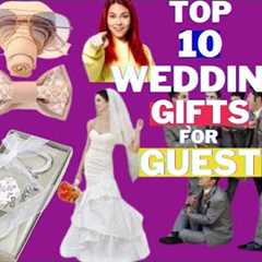 Perfect Wedding Gifts For Guest (Top 10 Tips and Tricks) --- wedding guest gift ideas cheap (part 1)