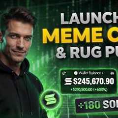 HOW I RUG PULL A MEME COIN IN 10 MINUTES (NEW METHOD)