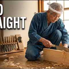 How to Cut a Perfectly Straight Line (The Japanese Pull Saw Secret)