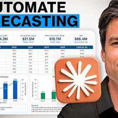 How I Use Claude to Automate Financial Forecasting (Full Tutorial)
