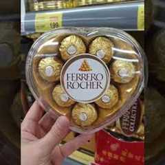 Ferrero rocher heart shape  ideas gift for valentines #chocolate #ferrero #valentine #giftideas #yt