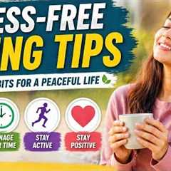 Natural Stress Relief Tips for Everyday Life