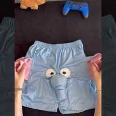 🔔 Funny Elephant Loose Cute Shorts - Product Link in Bio ( # 2418 ) ‪@MaviGadgets‬