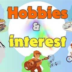 Kids vocabulary - Hobbies and Interests - Easy English for Kids