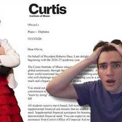 The Youngest Student Ever Accepted to Curtis is INSANE...