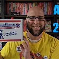 Video Games Monthly Unboxing: April 2026 | Captain Algebra
