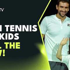 When Tennis Ball Kids Steal The Show! 😂