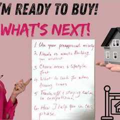 You're Preapproved, You're ready to purchase, Now what?   #rosiagopian #homebuying #homebuyers