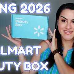 WALMART BEAUTY BOX SPRING 2026