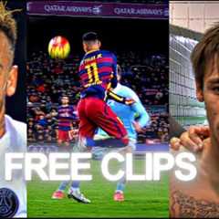 Neymar JR 4K Rare Skills  • Clips for edits • Scene Pack • No Watermark • HDR [2160p] • NO CC