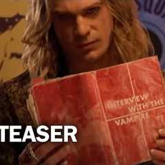 The Vampire Lestat Season 3 Teaser | 'Trailer Tomorrow'