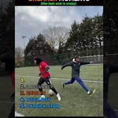 FUNNIEST Soccer Ankle Breakers 😂🔥 #shorts