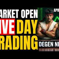 LIVE DAY TRADING: Ceasefire Extended, CAR Short Squeeze Explained & Record Breaking Trades