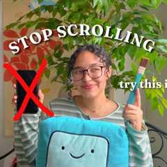 10 cozy hobbies that feel better than doomscrolling! 