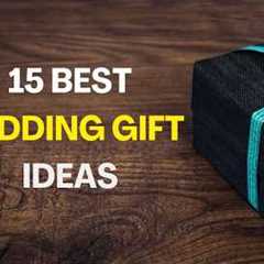15 Best Wedding Gift Ideas | Marriage Gift Ideas | Gift For Friends Wedding @Top15Review